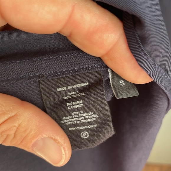 Theory tensel tie waist soft jacket, size S - Picture 6 of 6